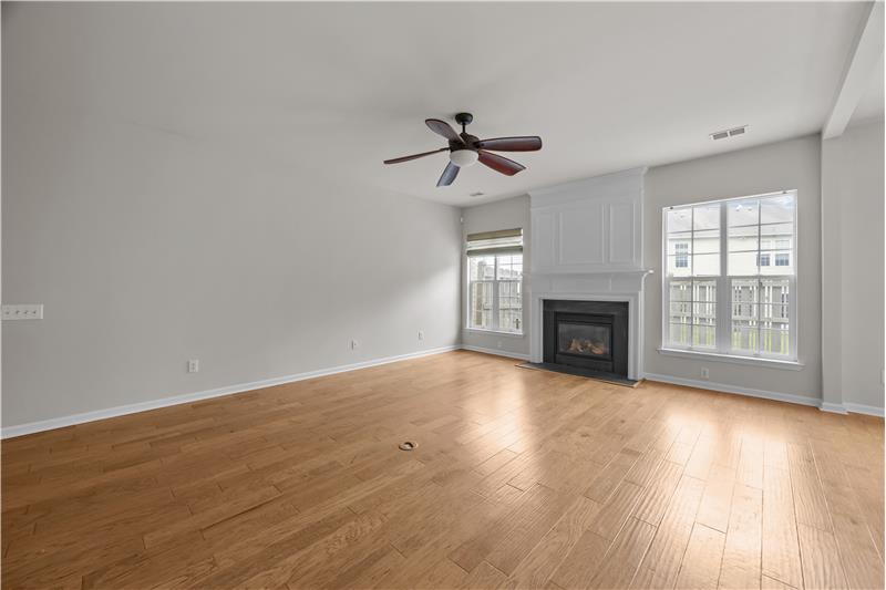 Flexible living space ready to reflect your lifestyle.