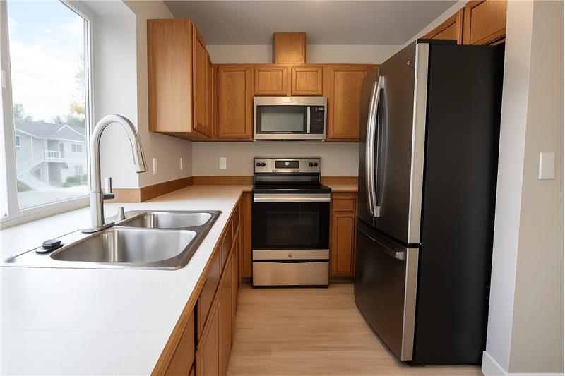 All new kitchen appliances 