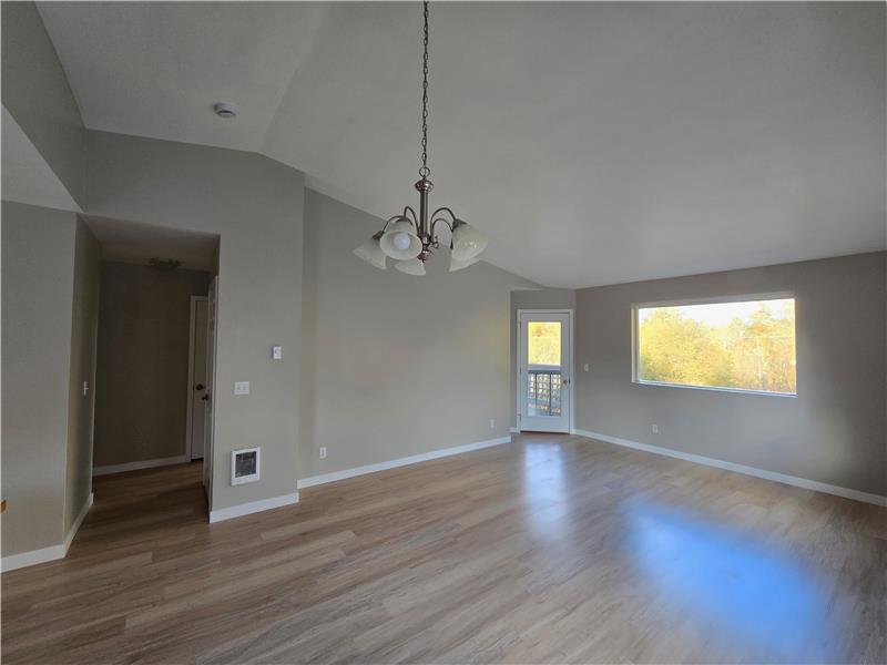 New laminate throughout