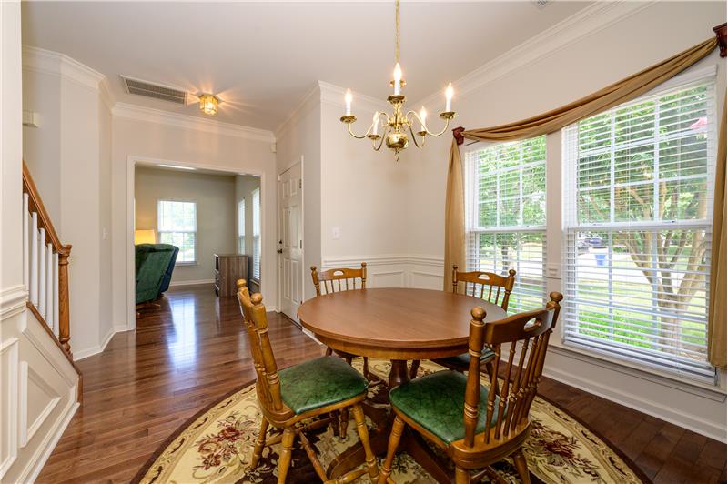 Dining room.