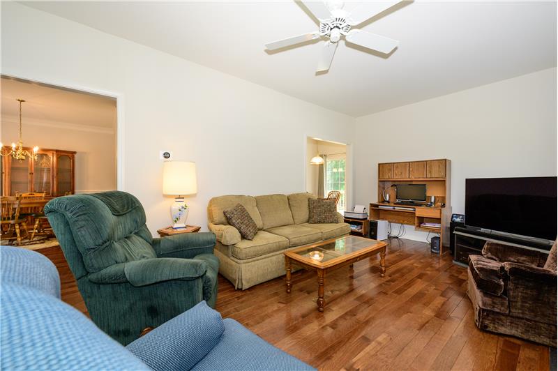 Family room.