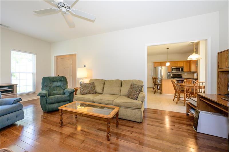 Family room.