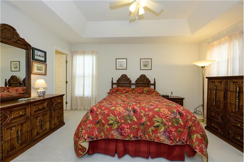 Owner's suite.