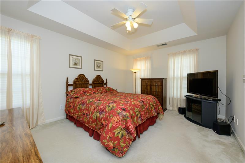 Owner's suite.