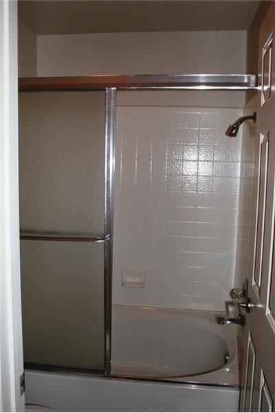 Master Shower With Over-Sized Tub
