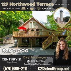 127 Northwood Terrace, Lake Ariel, PA