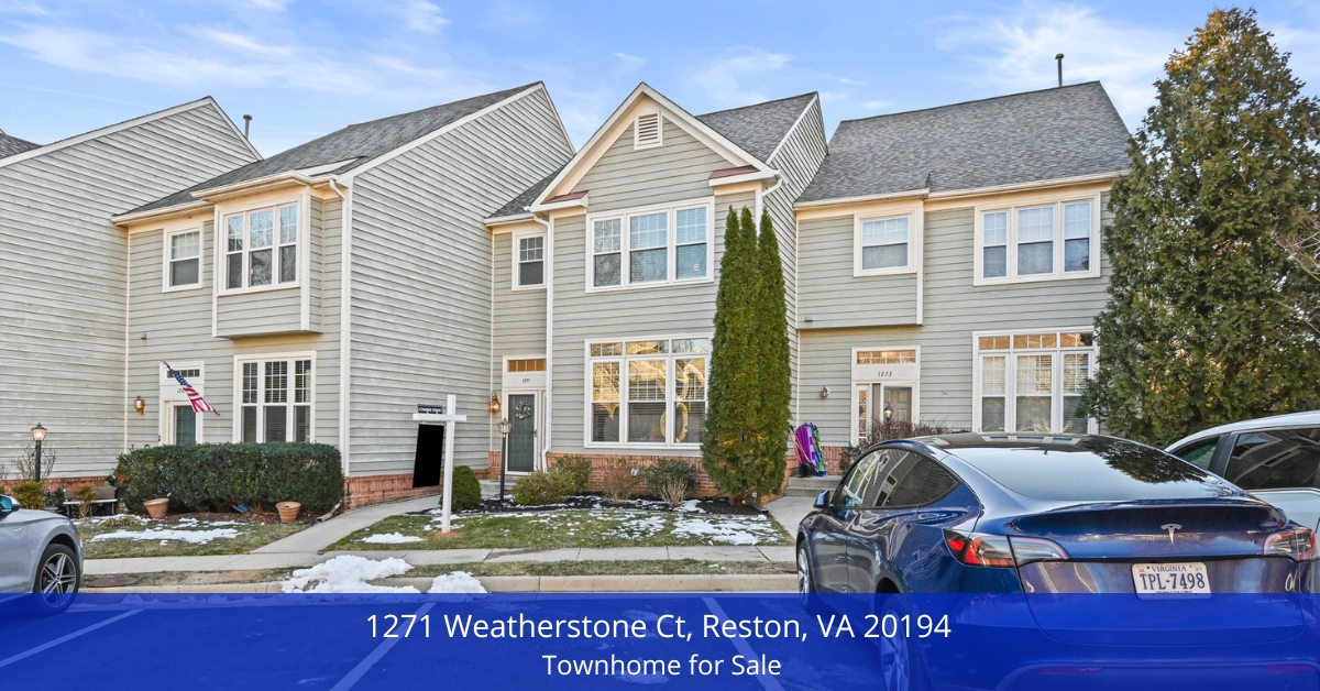 1271 Weatherstone Ct, Reston, VA 20194 | MLS# VAFX2217676 By Holly ...