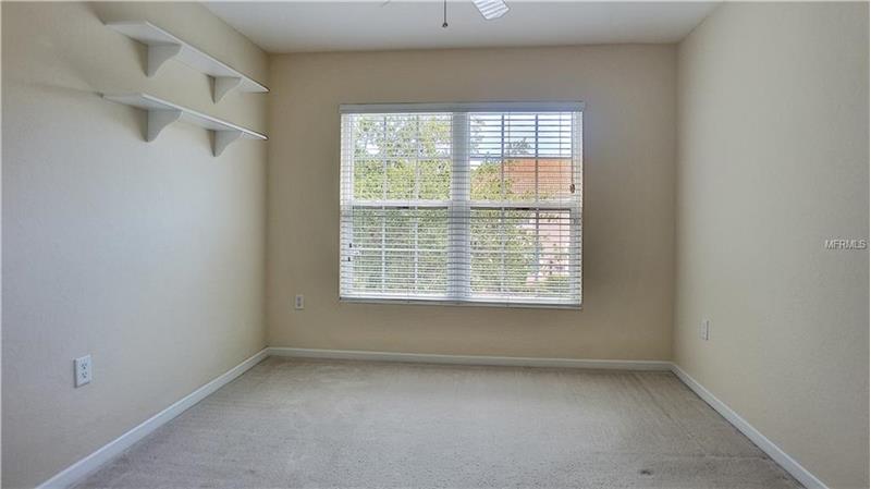 Den or Third Bedroom with Ceiling Fan