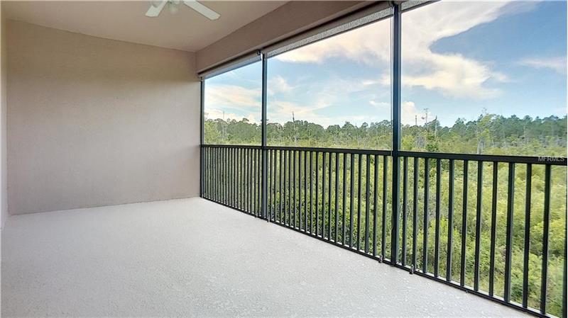 Screened-In Lanai with Conservation View