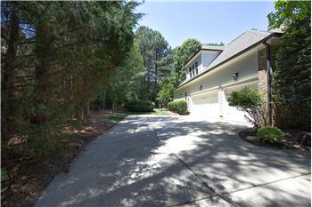 Three Car Side Entry Garage