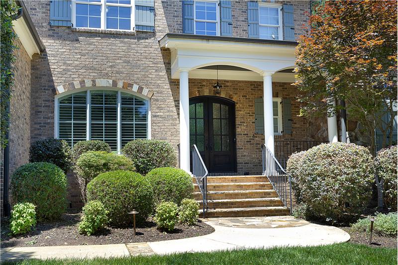 Covered Front Porch