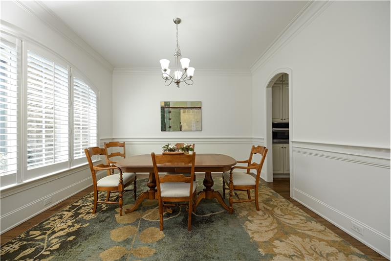 Formal Dining Room