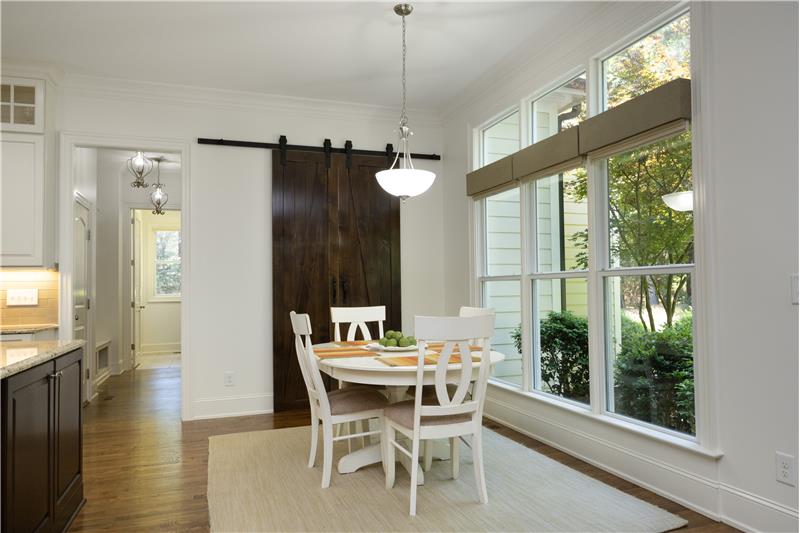 Breakfast / Dining Area With Gorgeous Natural Light