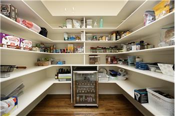 Lots of Storage & Wine / Beverage Fridge!