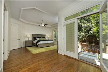First Floor Primary - Step Out And Into the Jacuzzi