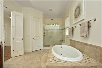 Primary Bath - Large Easy Walk-In Shower