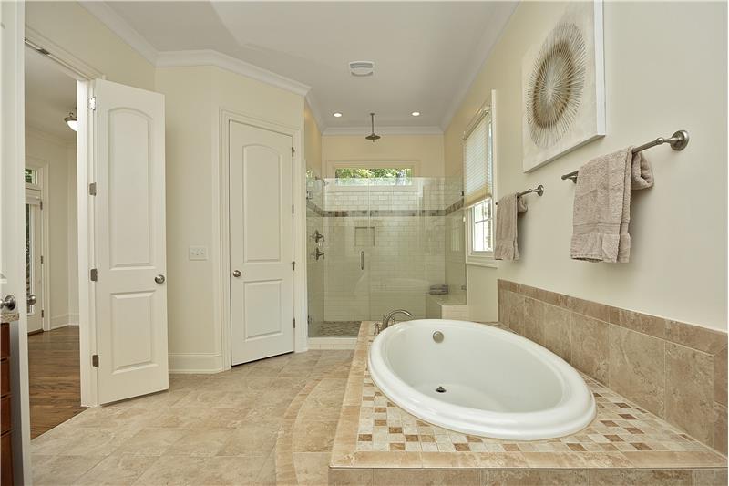 Primary Bath - Large Easy Walk-In Shower