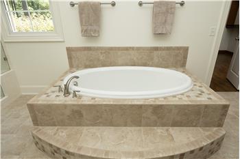 Large Soaking Tub