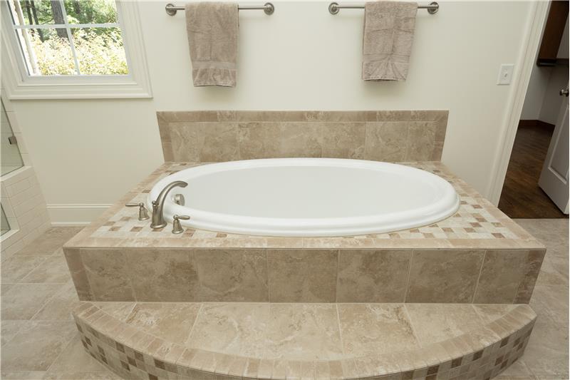 Large Soaking Tub
