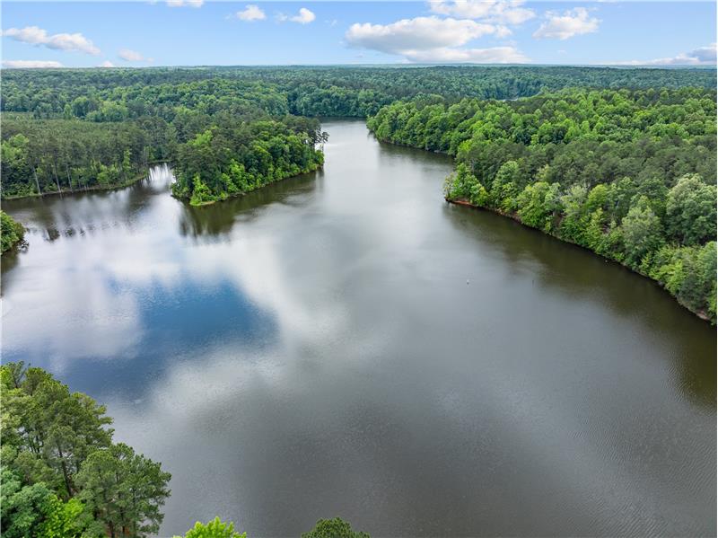 This Home Is Located in North Raleigh in the Falls Lake Region