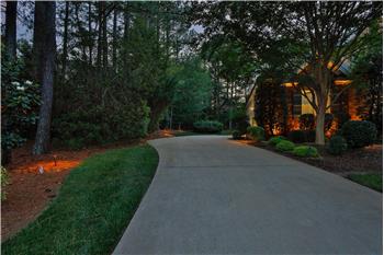 Exterior Accent Lighting