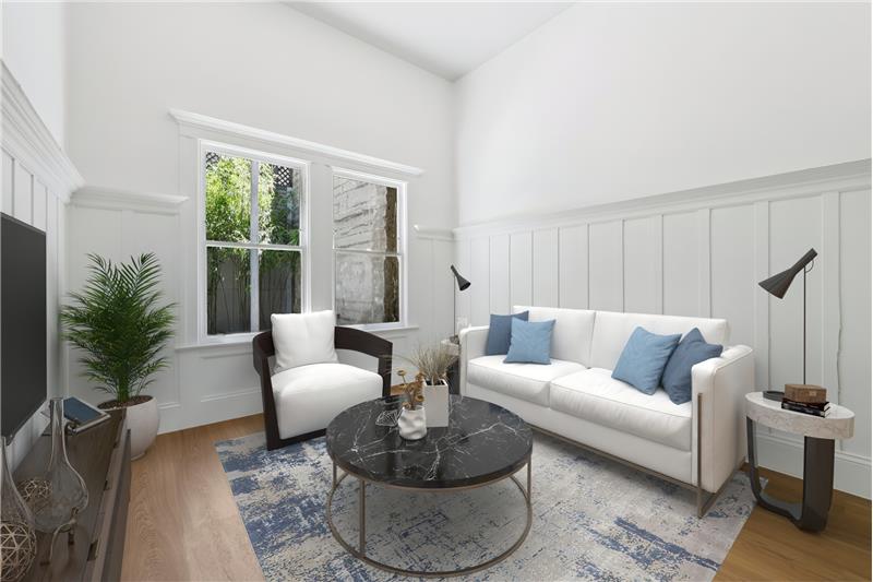 Virtually Staged Photo