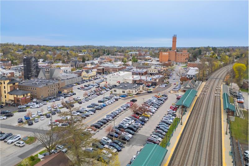 Aerial Views from Pennsylvania Avenue in Wayne