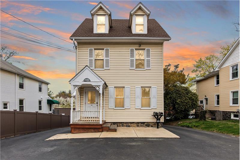 129 Pennsylvania Avenue, Wayne Enhanced Front