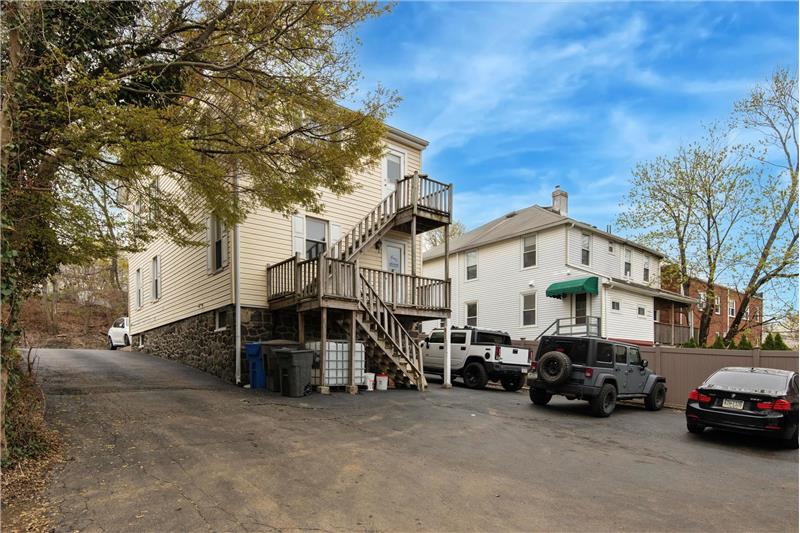 129 Pennsylvania Avenue, Wayne Driveway Parking in Rear