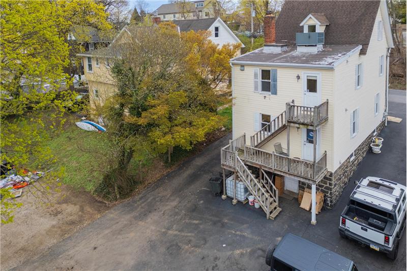 129 Pennsylvania Avenue, Wayne Rear Exterior