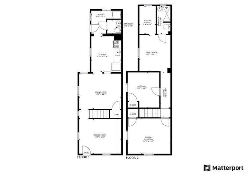 131-133 Pennsylvania Avenue, Wayne Floorplan