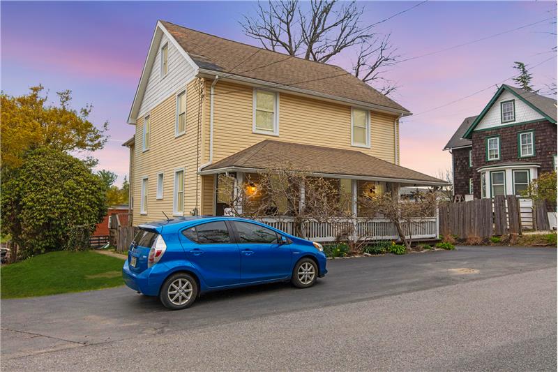 131-133 Pennsylvania Avenue, Wayne Enhanced Front