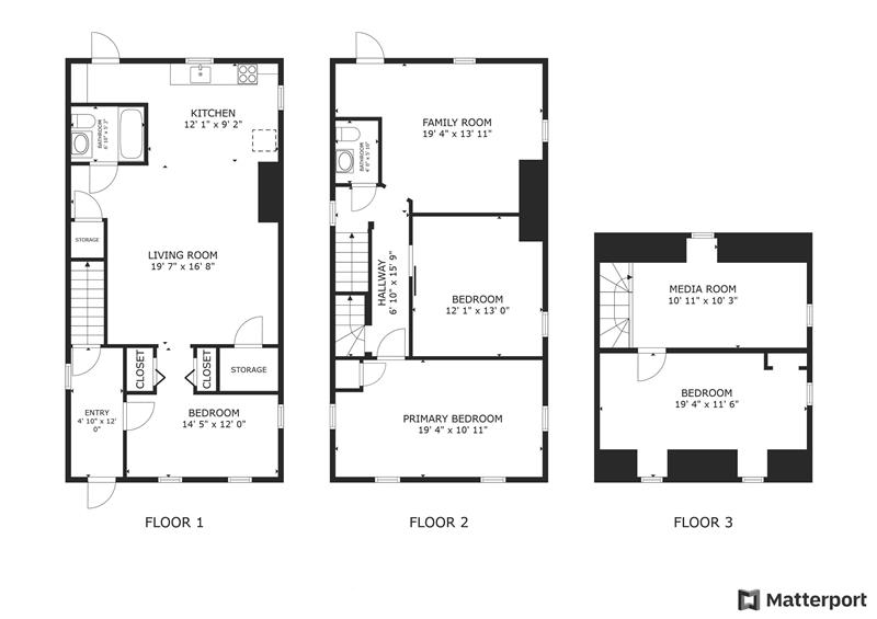 129 Pennsylvania Avenue, Wayne Floorplan