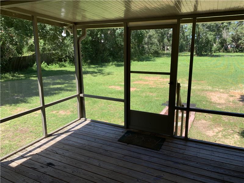 Screened Porch