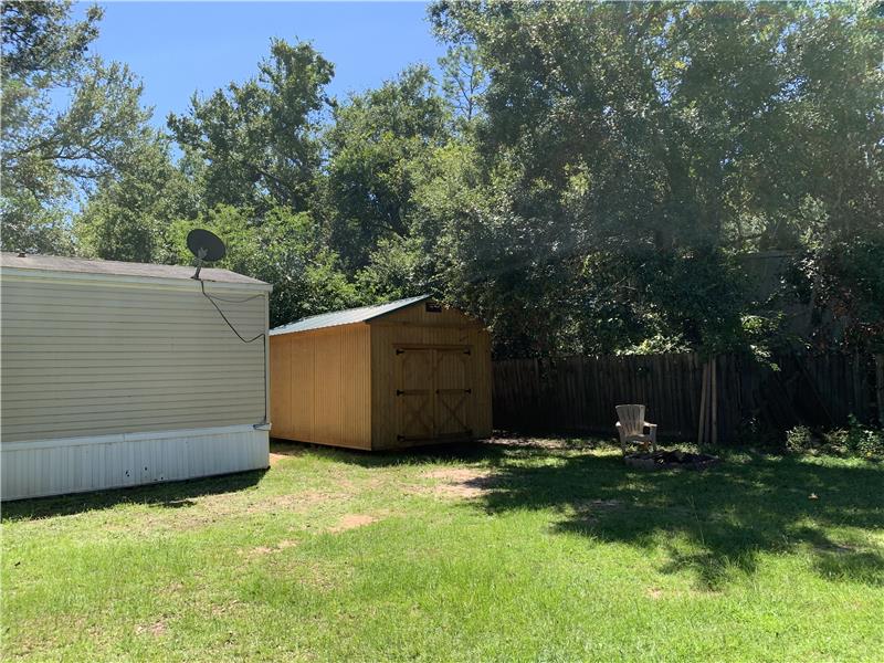 Large Storage Shed