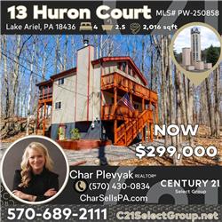 13 Huron Court, Lake Ariel, PA