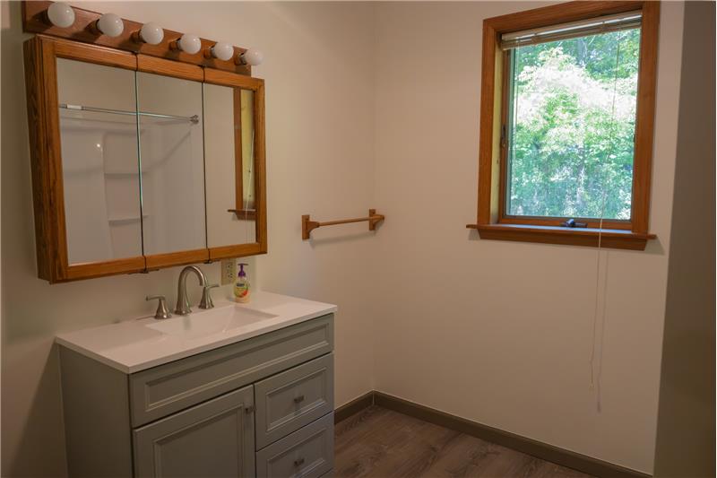 Bathroom shared by Bedroom 1 and 2