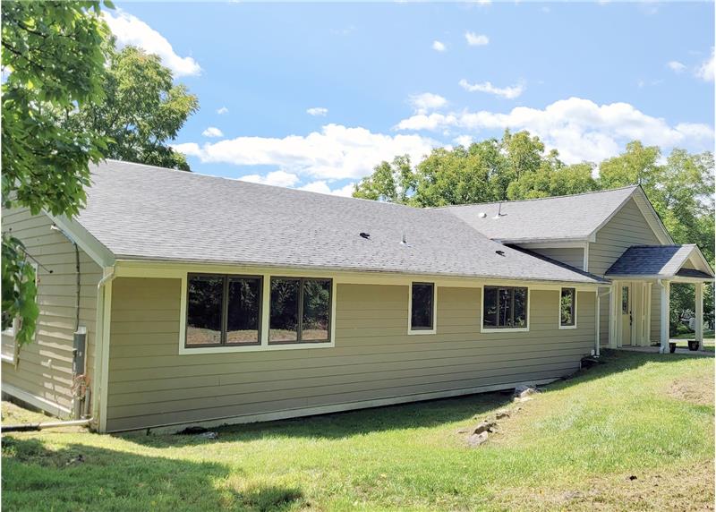 3 bedrooms, 2 bathrooms Ranch on 1.68 acres