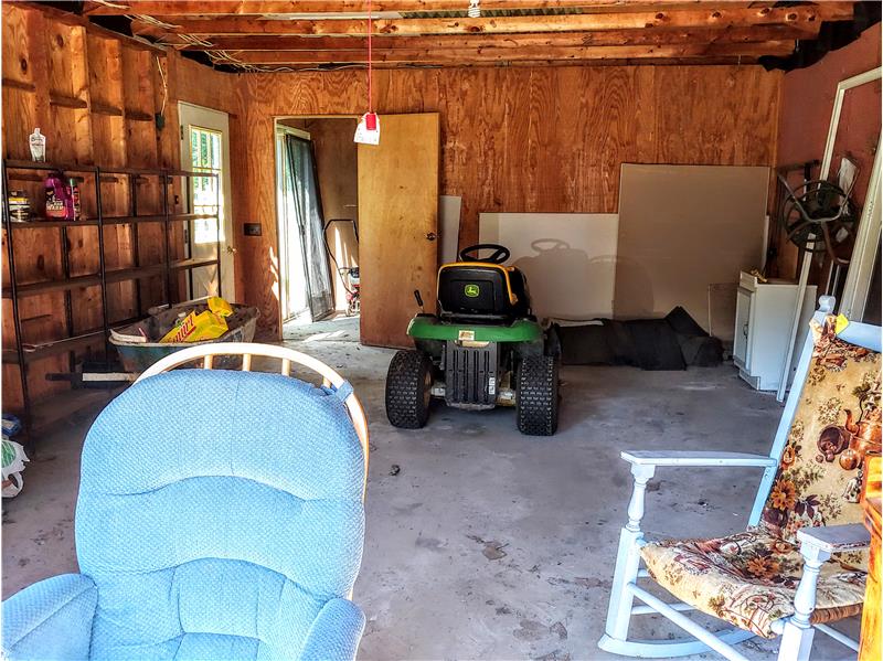 Garage Interior