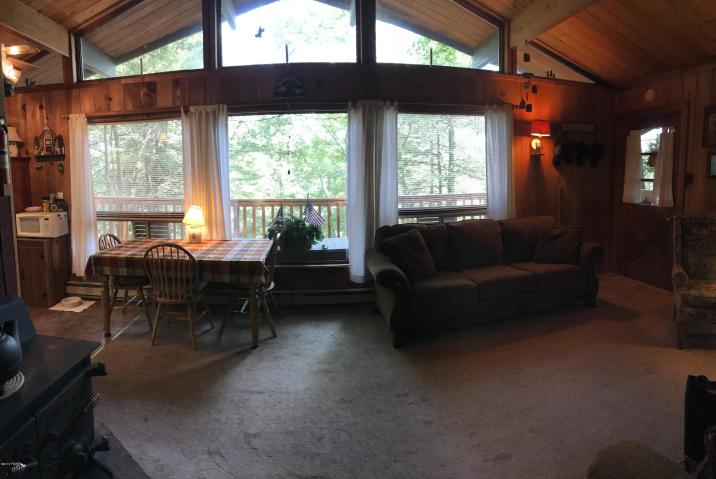 Panoramic of Living/Dining Room