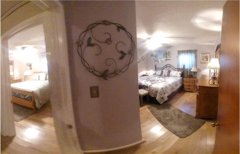 Guest Room to the Left - Master to the Right