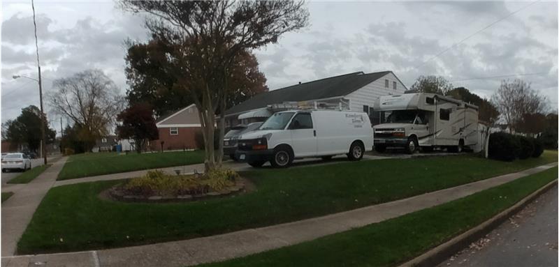 Corner Lot - RV Parking