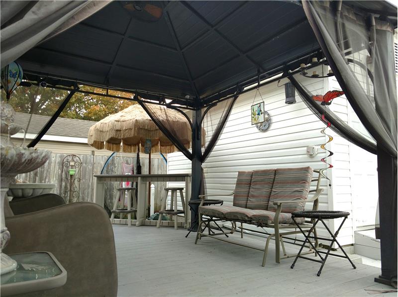 Covered Deck