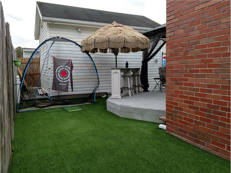 Pet Friendly Area