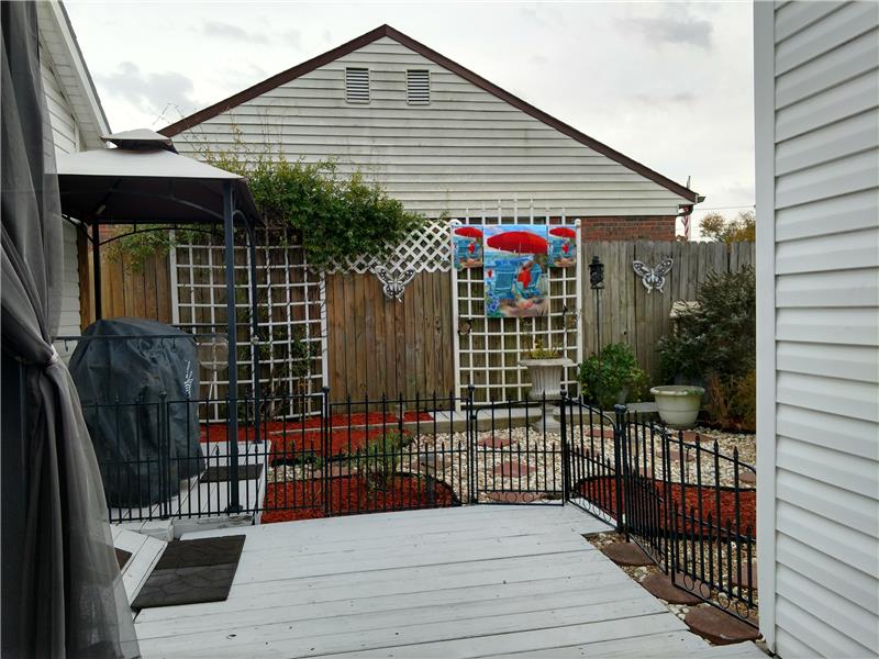 Covered Grill Area