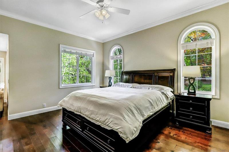 Elegant Main Bedroom