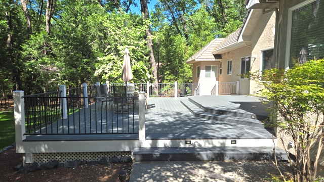 New 1,000 SF Deck