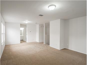 Brand new paint, new carpet