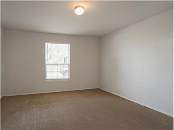 Spacious bedrooms