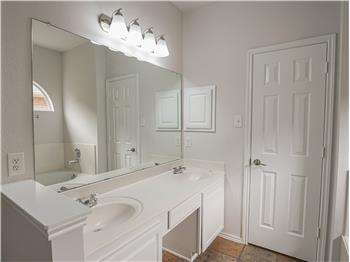 Primary bathroom downstairs
